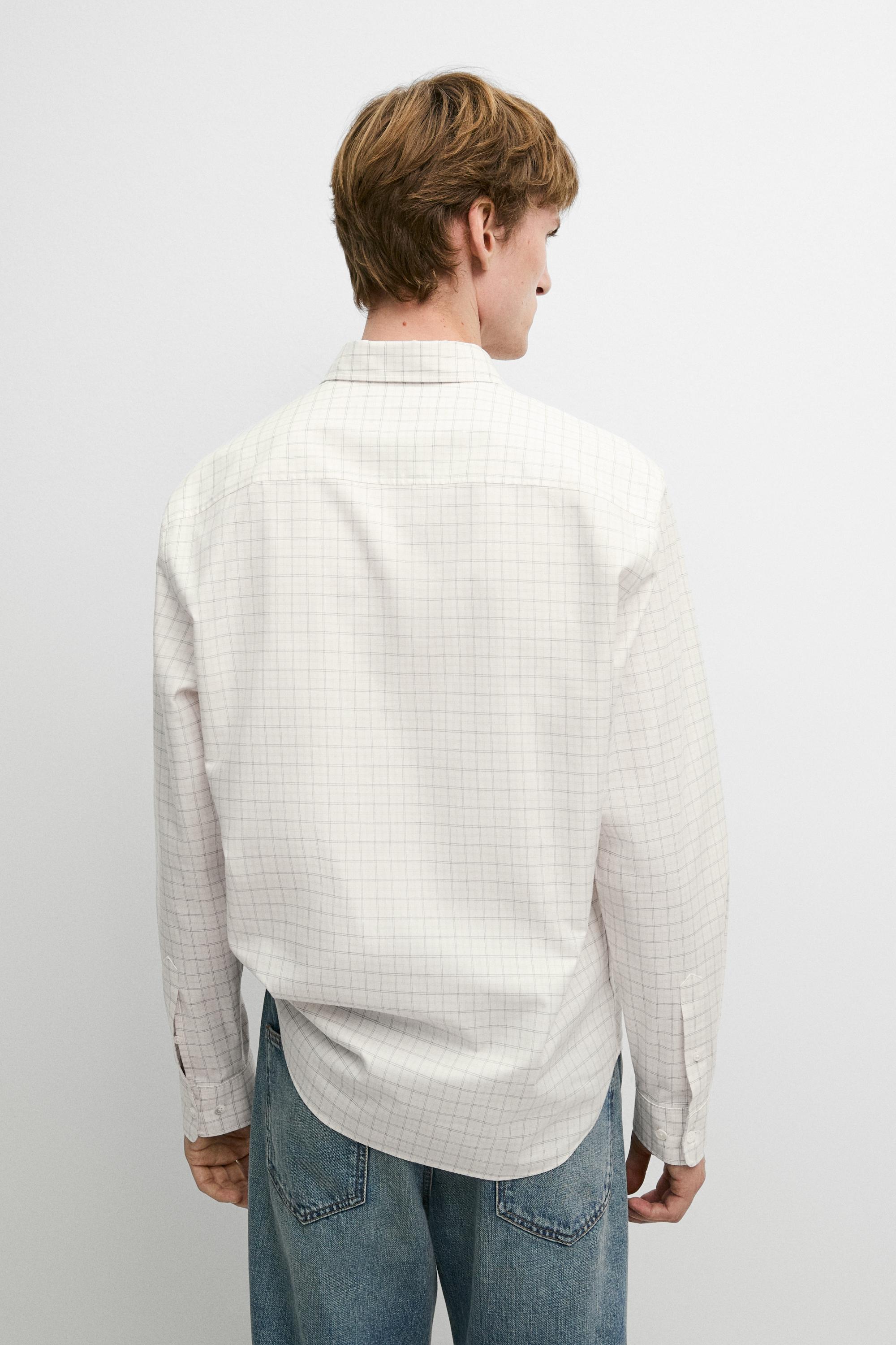 100% Cotton Regular Fit Check Shirt